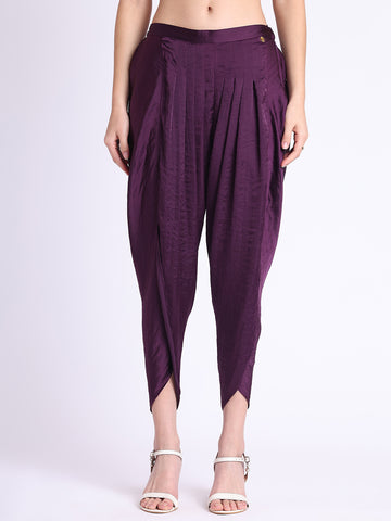 Purple Tulip Pant