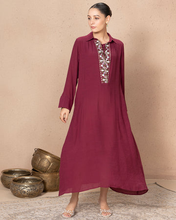 WINE BLISS DRESS