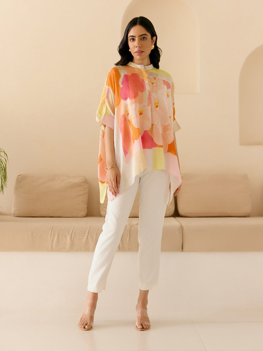 ORANGE FABER CELINA SHIRT