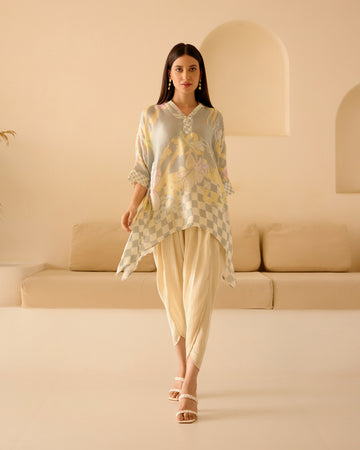 GREY SHOGI GALA SHIRT