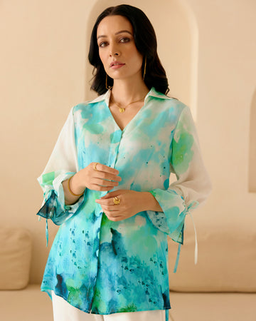 BLUE MILLER DIVA SHIRT