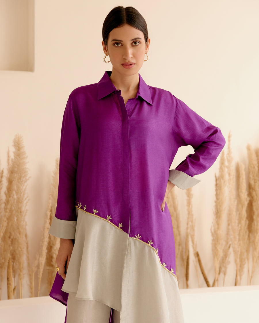 PURPLE RIVER SHIRT