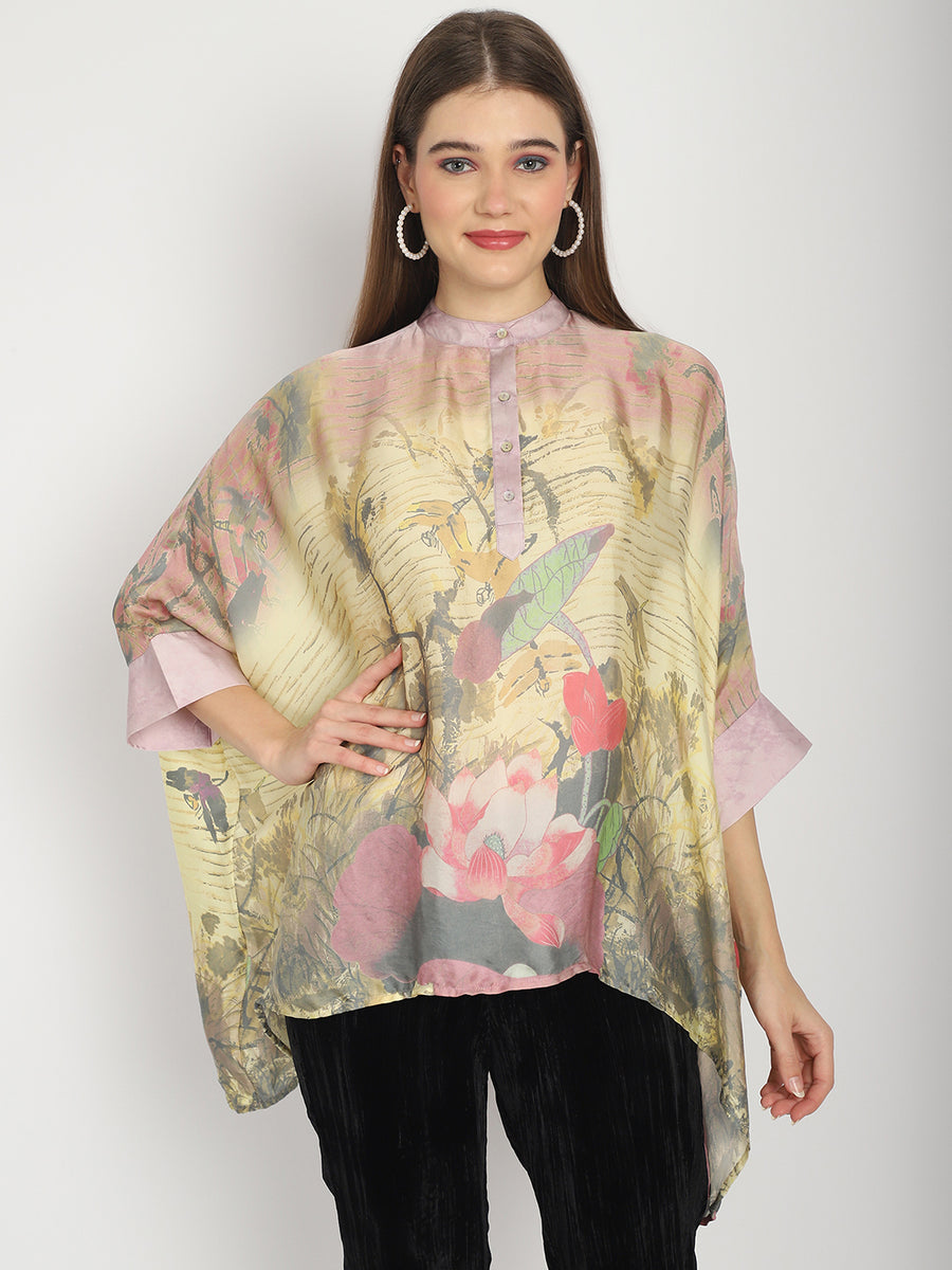 LEMON YELLOW MARVEL MERIDIAN SHIRT