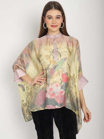 LEMON YELLOW MARVEL MERIDIAN SHIRT