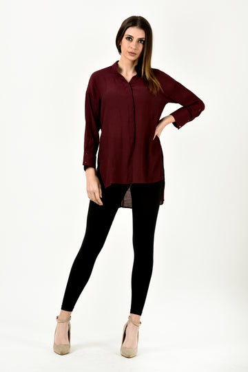 WINE BREEZE SHIRT