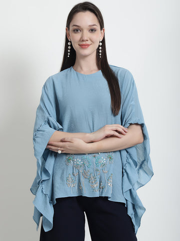 SKY BLUE TATTVA SHIRT