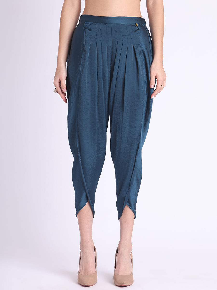 PERSSIAN BLUE TULIP PANT