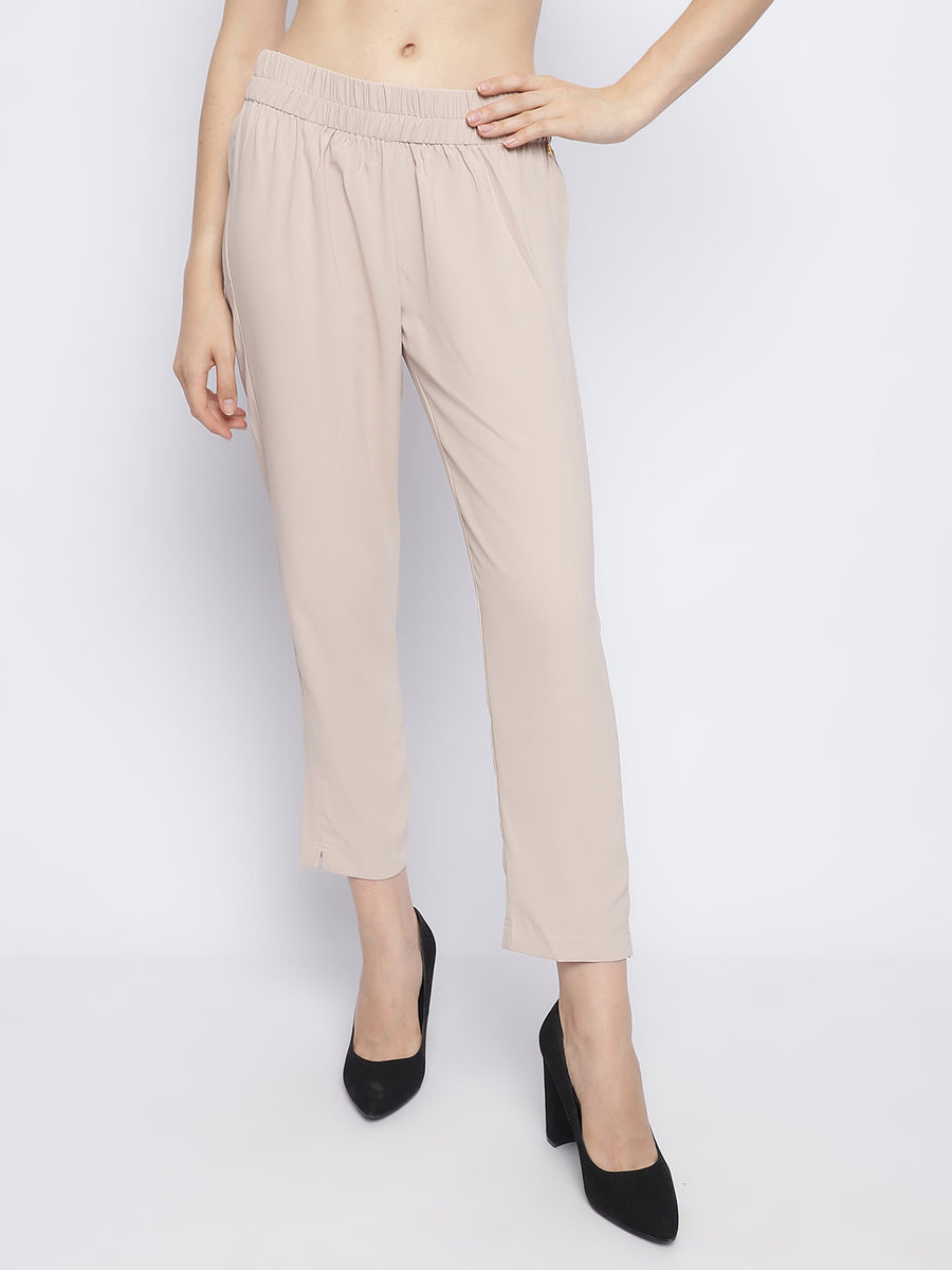 CHOWK NARROW LEG TROUSER