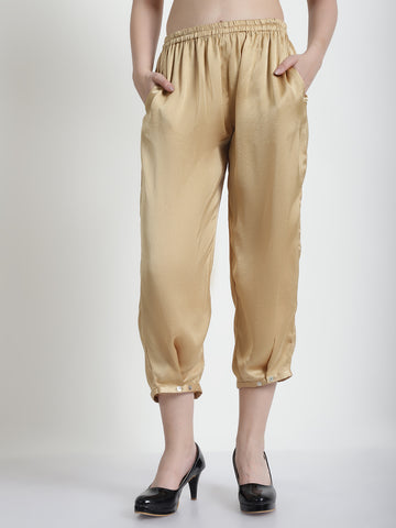 Dark Gold Anklet Pant