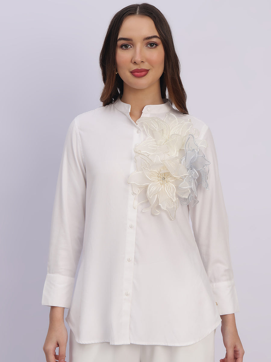 WHITE TOKYO SHIRT