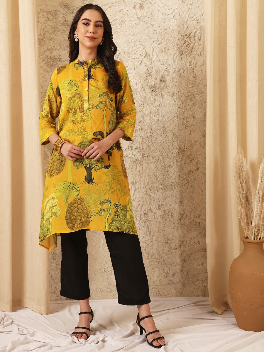 MUSTARD NEEV KAFTAN