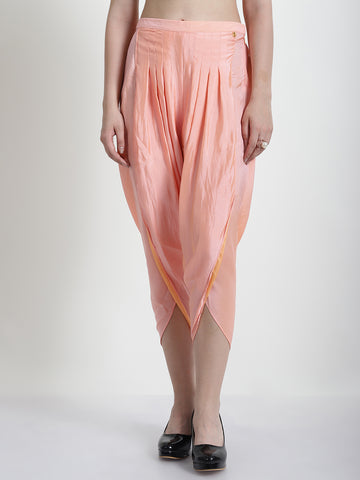PINK-ORANGE DUAL TONE TULIP PANT