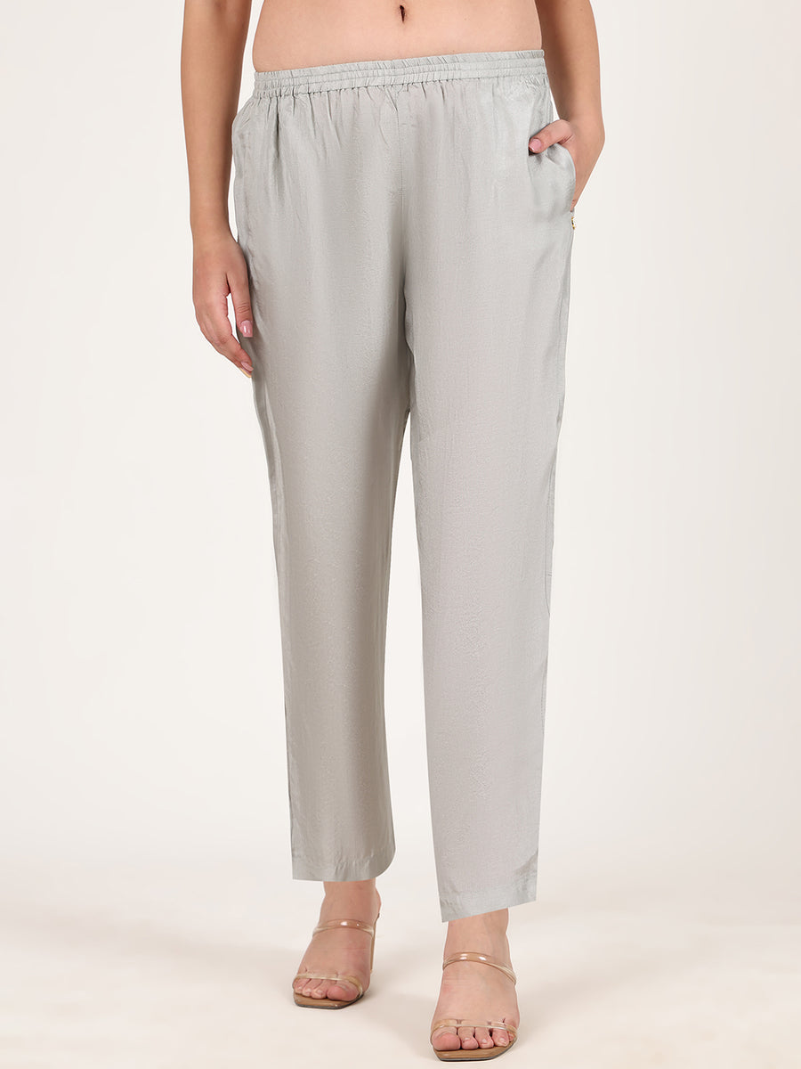 GREY RESORT PANTS