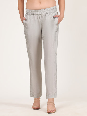 GREY TROU PANTS