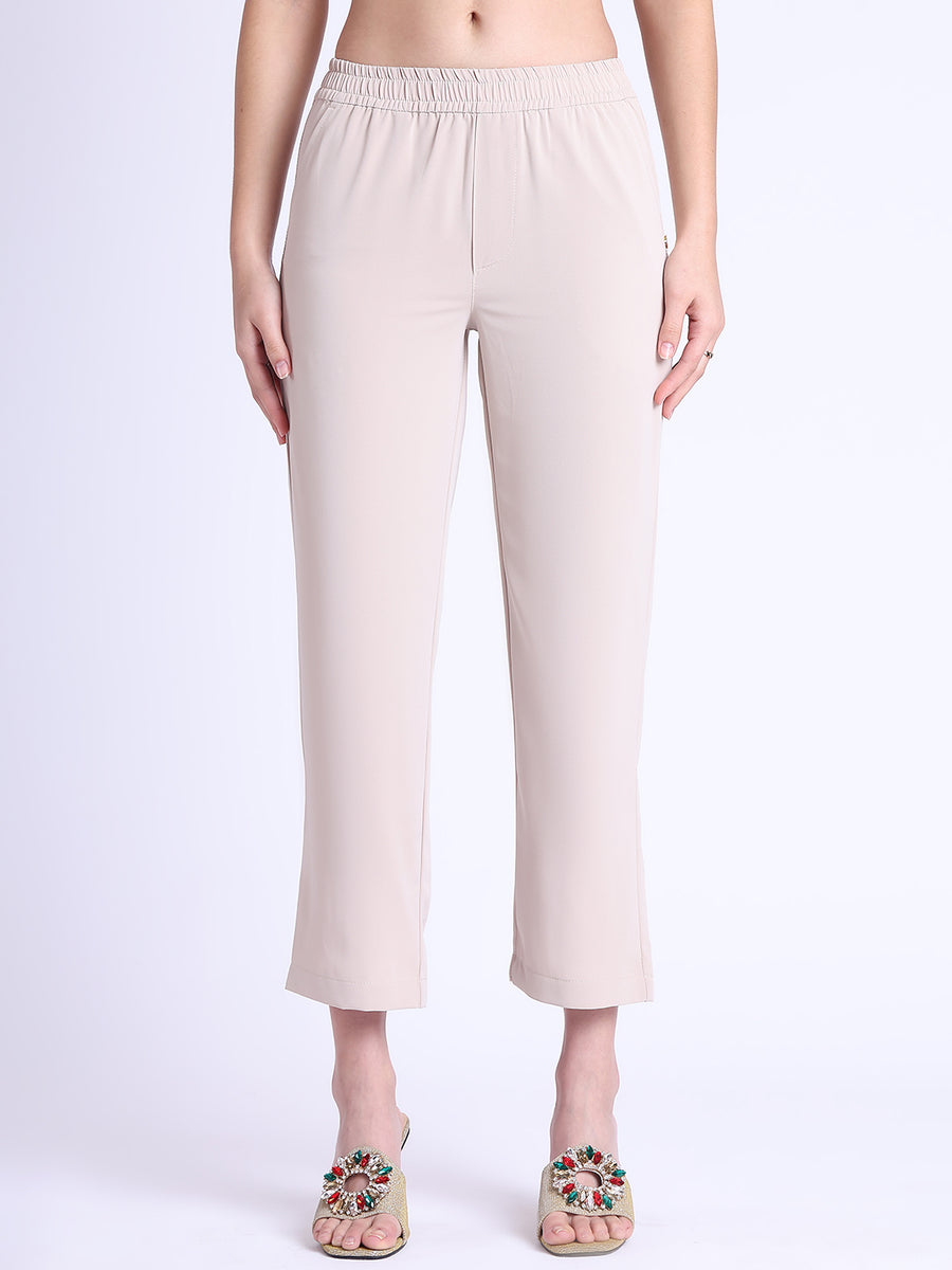 BEIGE PERU TROUSER