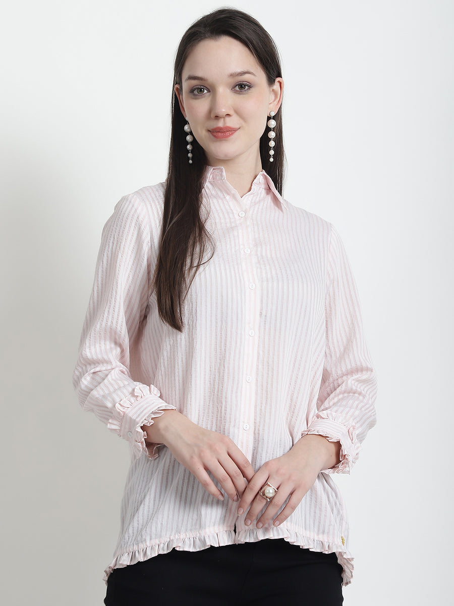 BLUSH DAME SHIRT