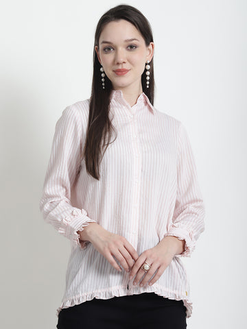 BLUSH DAME SHIRT