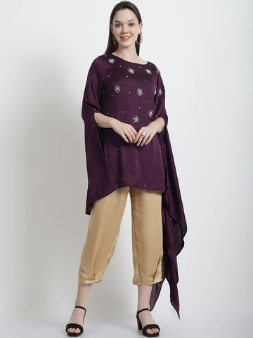 PURPLE SIEANNA SHIRT