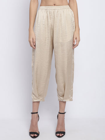 Light Gold Anklet Pant