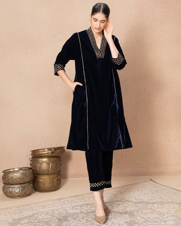 NAVY KALI TUNIC