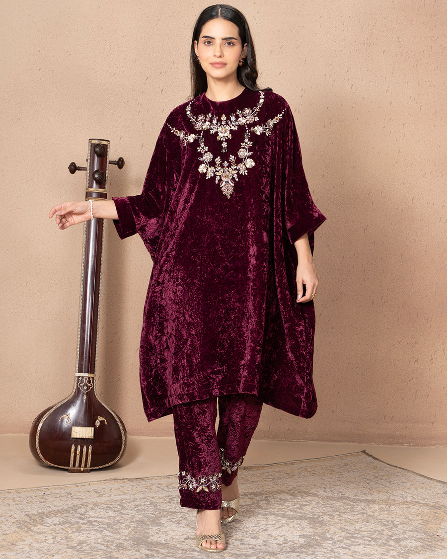 PLUM EMBELLE TUNIC