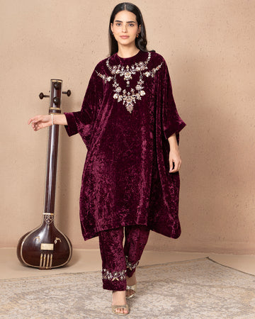 PLUM EMBELLE TUNIC