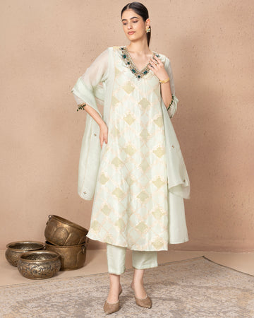 MINT AMARA DUPATTA WOMEN