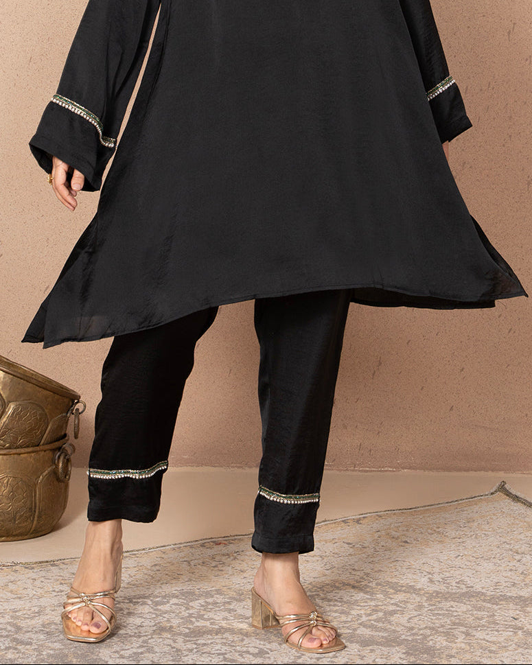 BLACK RADICAL TROU PANTS