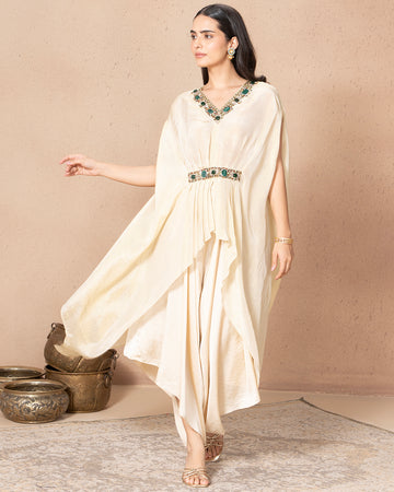 EMERALD GOLD THUNDER TUNIC