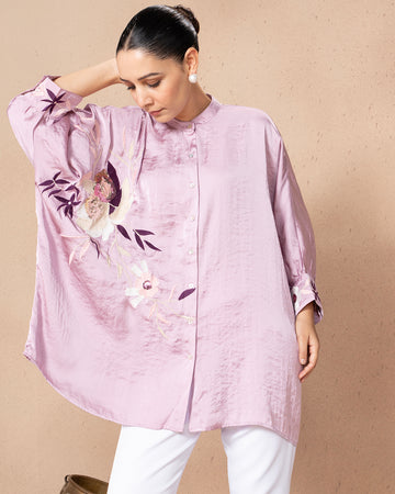 BLUSH VISPER SHIRT