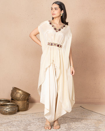 RUBY GOLD THUNDER TUNIC