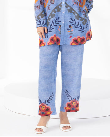 BLUE VANYA LIA PANT