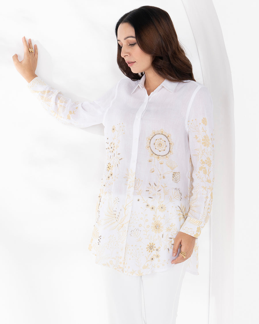 YELLOW SIA MOKO SHIRT