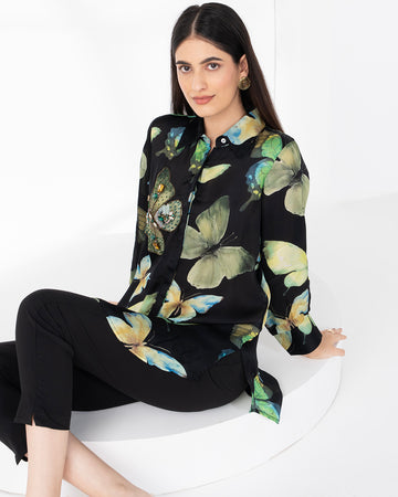 GREEN JUNGLE LANCER SHIRT