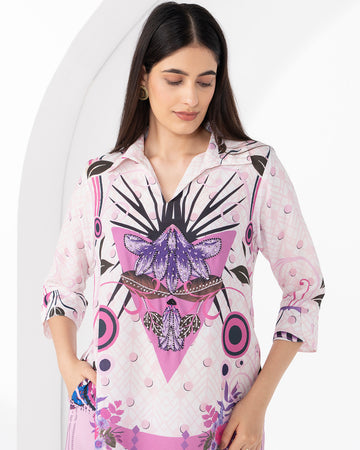 PINK TARD AARIA SHIRT