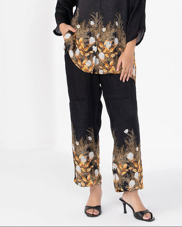 BLACK NOIRE LIA PANTS