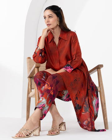 WINE BODHI BELLE SHIRT