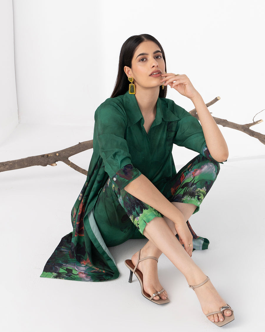GREEN BODHI BELLE SHIRT