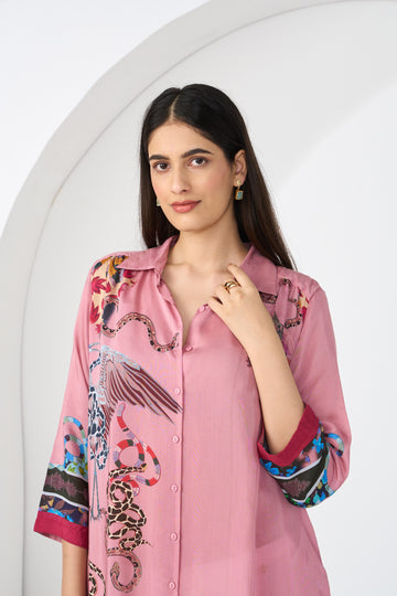 BLUSH CAMEO HOPE TUNIC