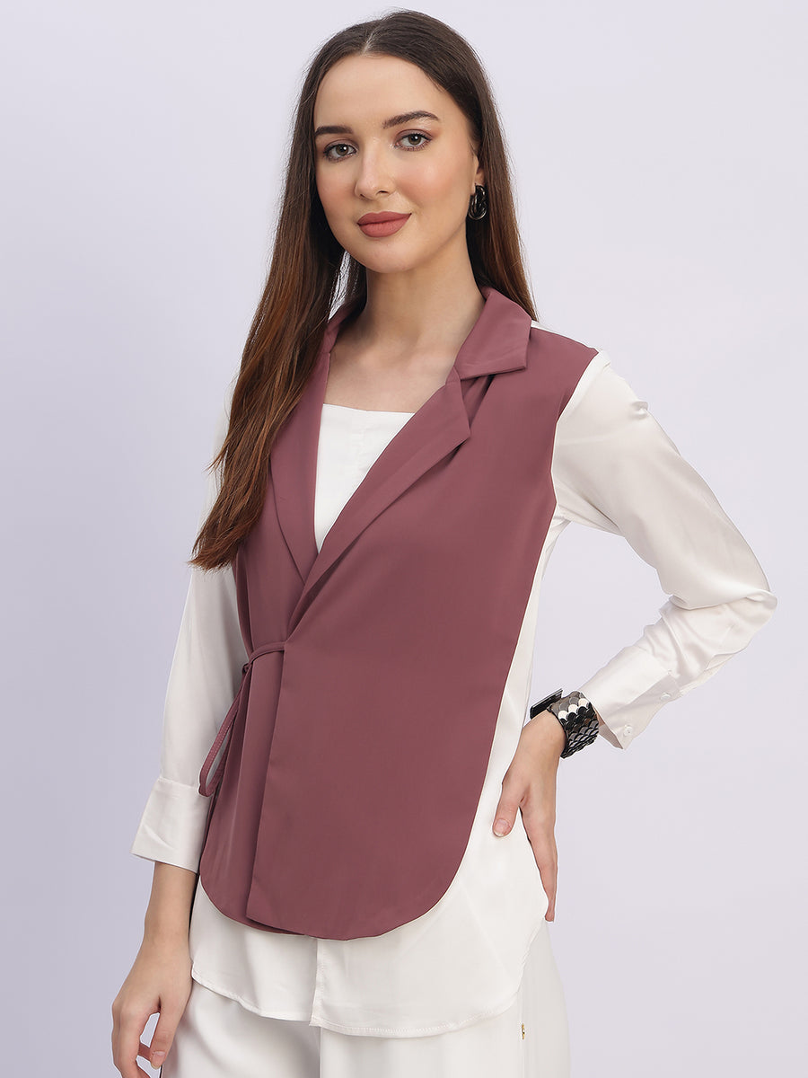 Buy Dusty Pink Albert Shirt Online - Chique
