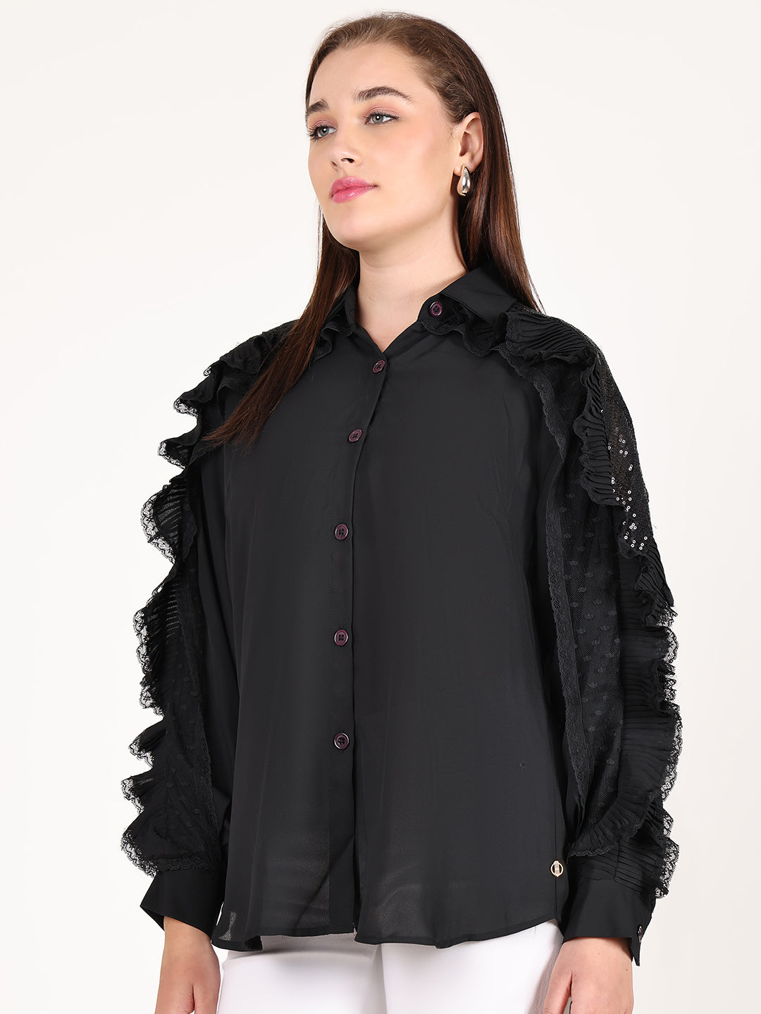 3x sequin top