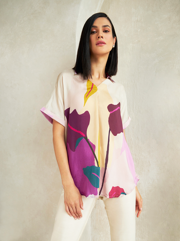 PINK CALLA VITAL SHIRT