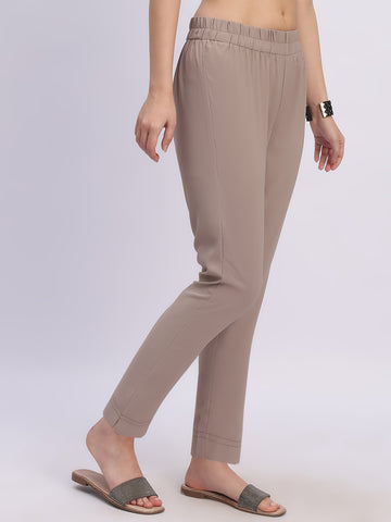 DUSTY BEIGE TROU PANTS
