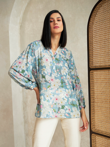 BLUE WINKLE INDUS SHIRT