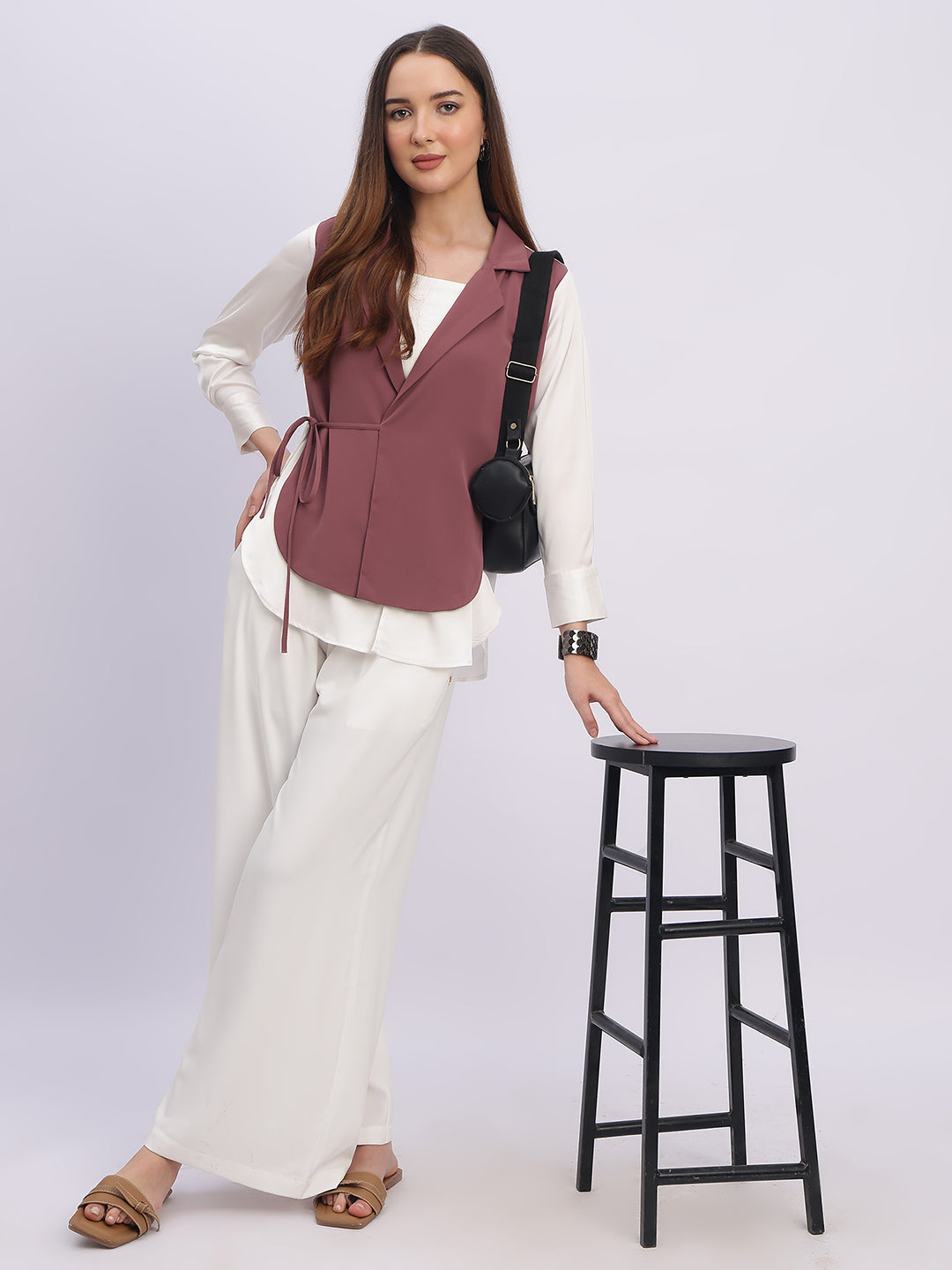Buy Dusty Pink Albert Shirt Online - Chique