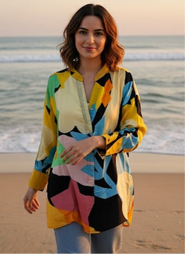 STAAD BLACK BREEZE SHIRT