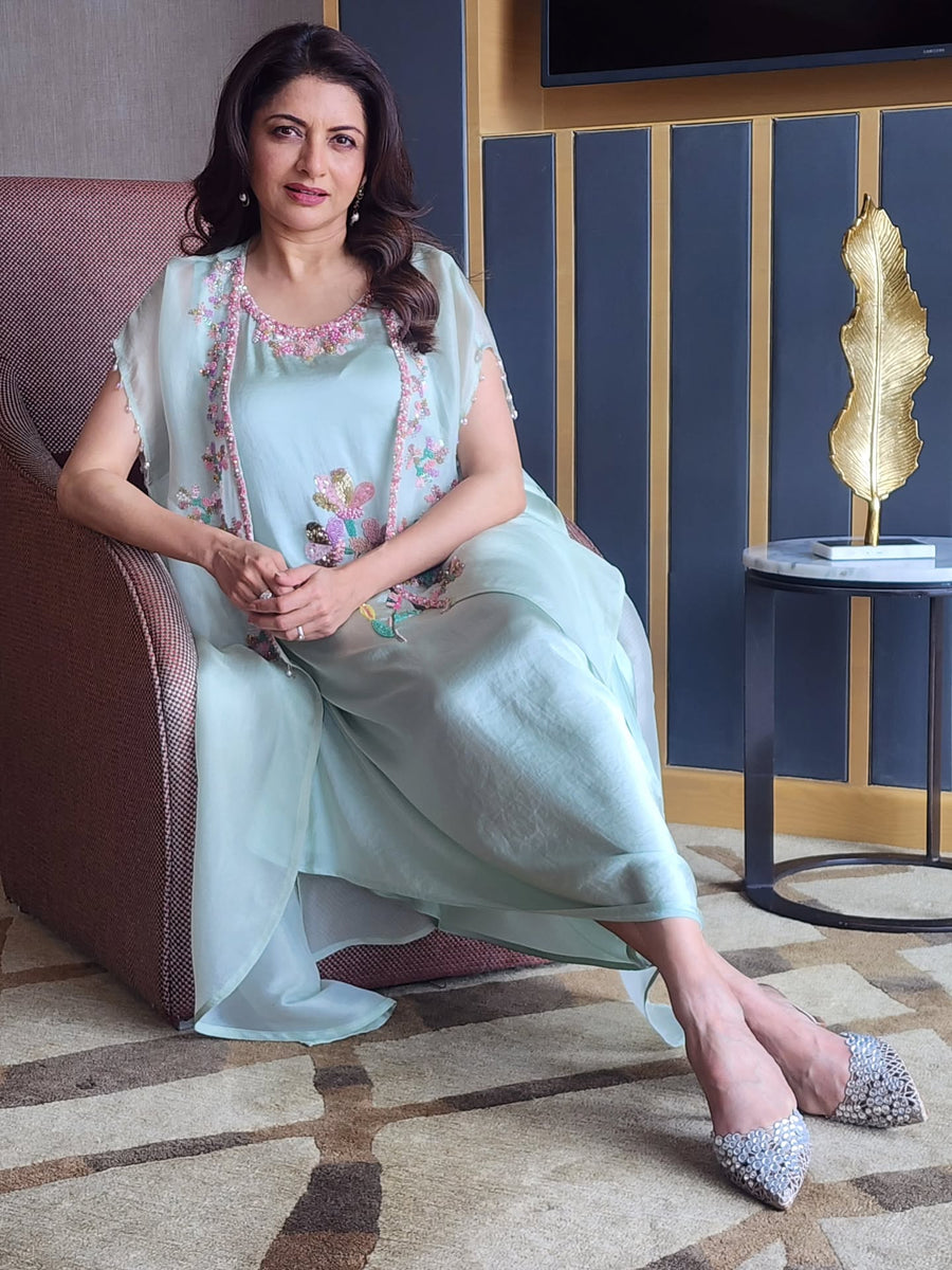 MINT KARMA DRESS