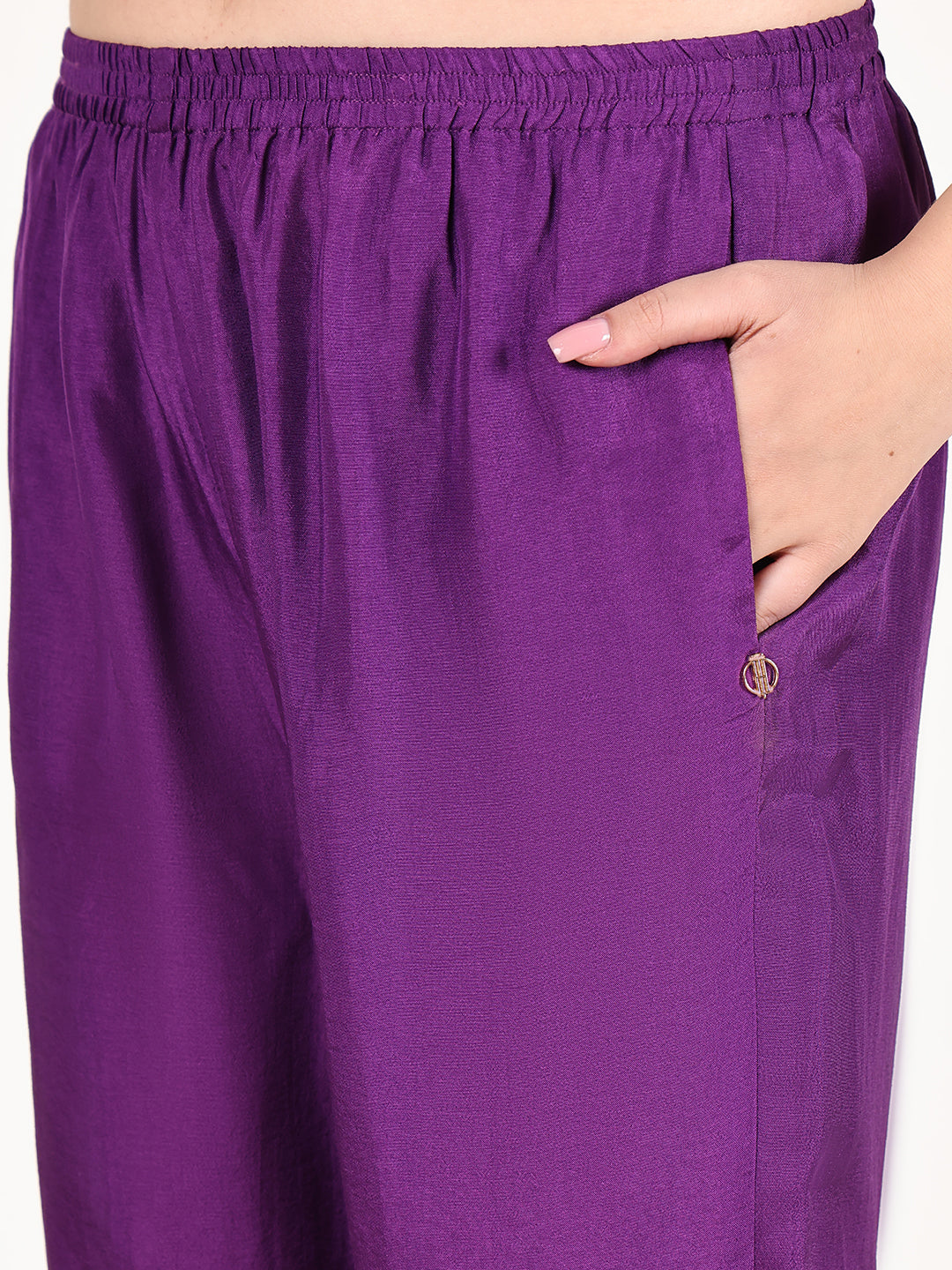 Resort Pants Leaves E65642