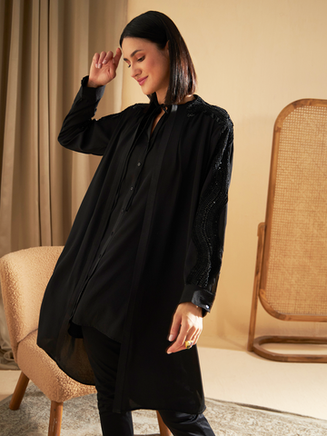 BLACK PARTY ALEXA TOP