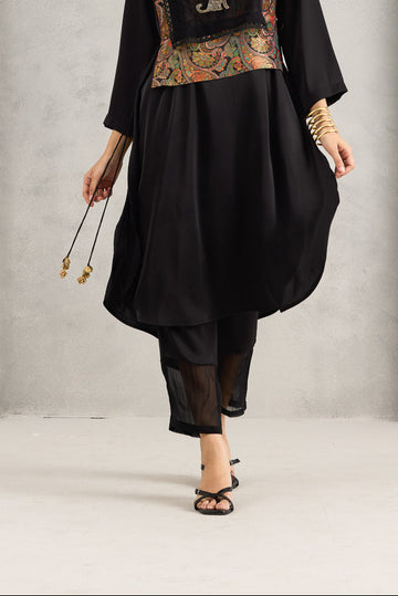 BLACK DUAL PANT